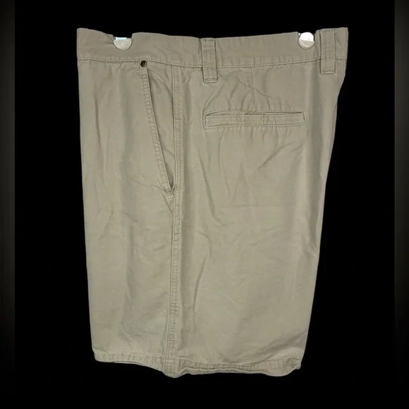 Columbia Flat Front Tan Shorts Men’s 40W - Picture 1 of 3